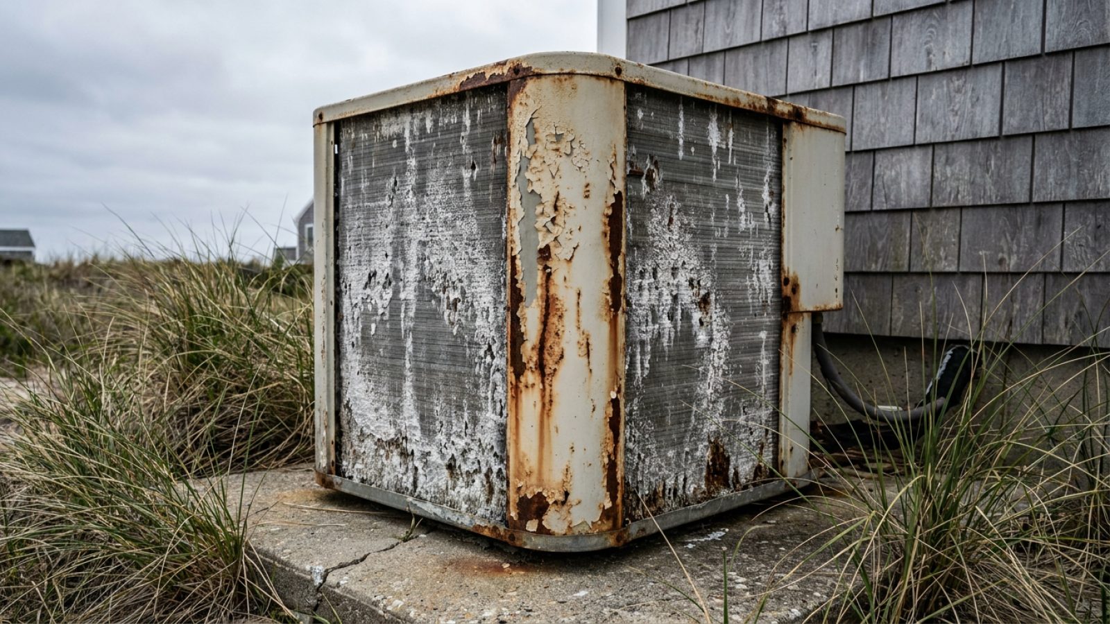 Coastal HVAC Corrosion Protection in New Jersey